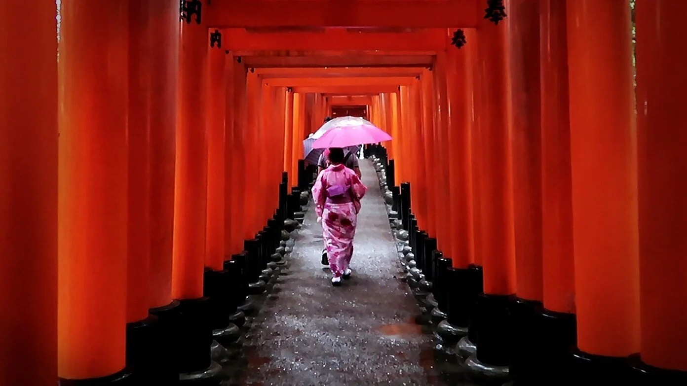 Japan travel destination