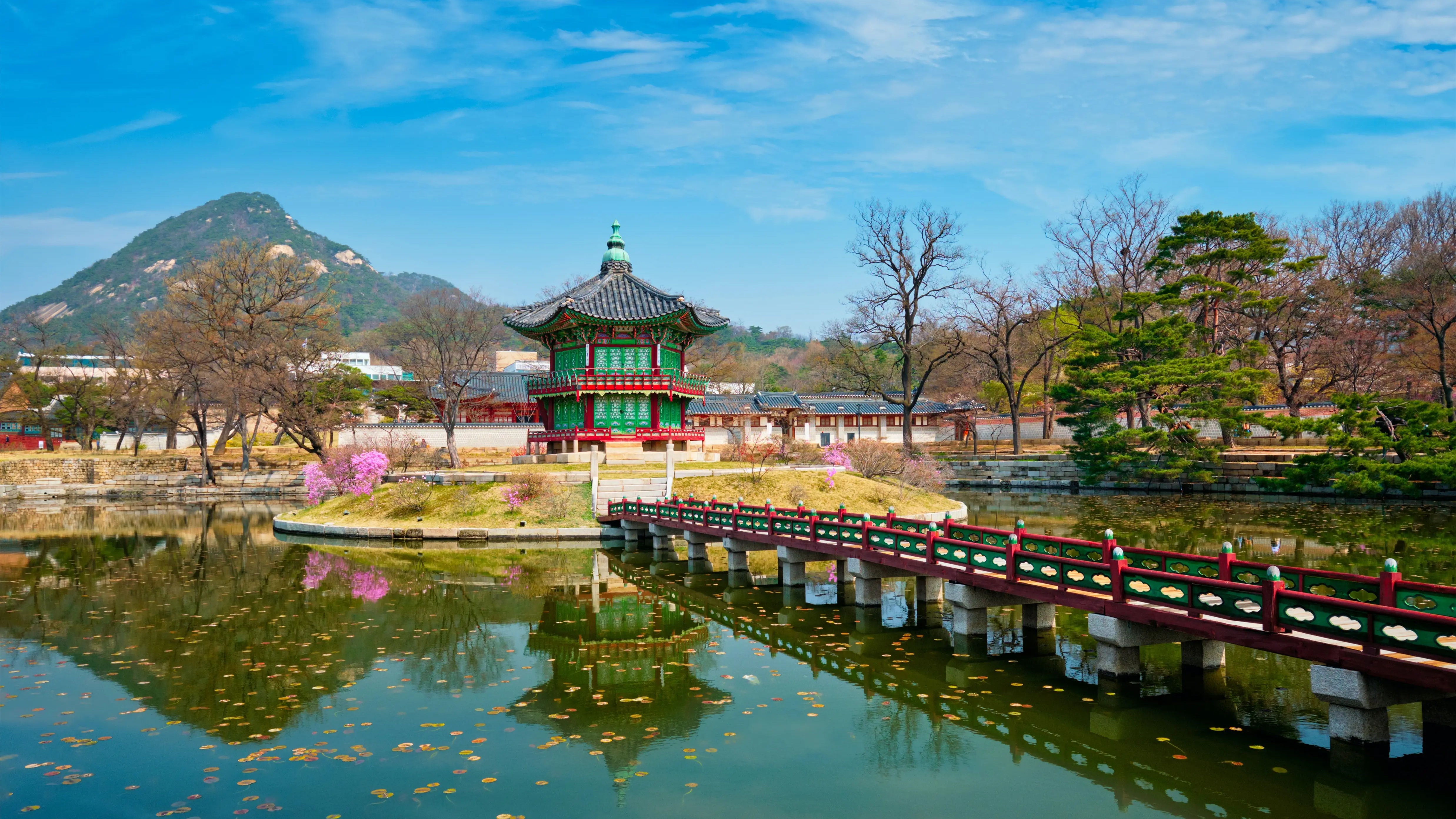 South Korea travel destination