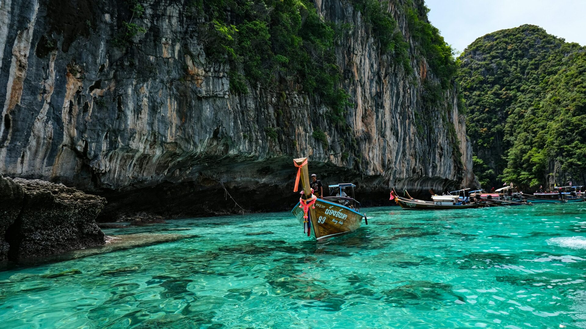 Thailand travel destination